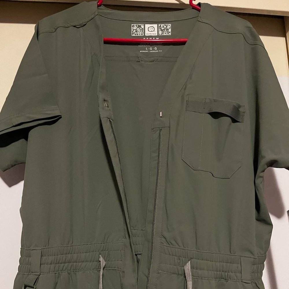WonderWink Scrubs Jumpsuit L